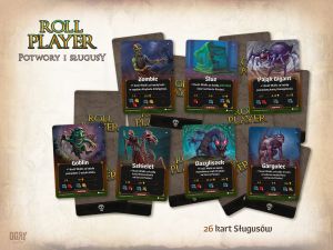 Roll Player Potwory i slugusy (3)